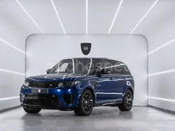 Azul Usado 2016 Land Rover Range Rover Sport SVR SUV | 52.999 €