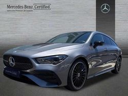 Gris montaña Usado 2024 Mercedes CLA200 Shooting Brake Familiar | 48.500 €