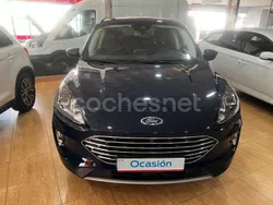 Azul Usado 2020 Ford Kuga Titanium SUV | 20.000 € (Caro)