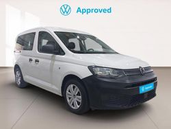 Blanco Usado 2021 VW Caddy Monovolumen | 19.380 € (Un poco caro)