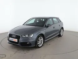 Gris Usado 2014 Audi A3 Attraction Berlina | 14.999 € (Un poco caro)