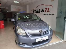 Gris / plata Usado 2010 Toyota Verso Advance Monovolumen | 9650 € (Precio justo)