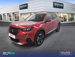 Rojo Usado 2021 Peugeot 2008 Allure SUV | 15.950 € (Precio justo)