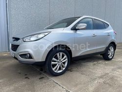Gris / plata Usado 2010 Hyundai ix35 GLS SUV | 7900 € (Precio justo)