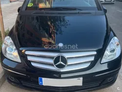 Negro Usado 2006 Mercedes B200 Monovolumen | 5300 € (Precio justo)