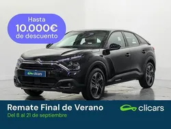 Negro Usado 2024 Citroën C4 PureTech Berlina | 17.490 € (Precio justo)