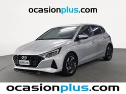 Plateado Usado 2021 Hyundai i20 Utilitario | 13.537 € (Precio justo)