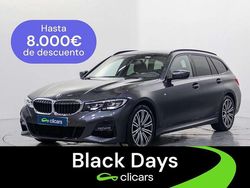 Gris Usado 2020 BMW 320 Familiar | 25.890 € (Precio justo)