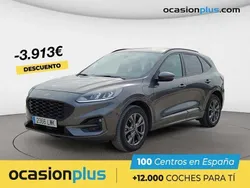 Gris Usado 2022 Ford Kuga ST-Line SUV | 20.490 € (Precio justo)
