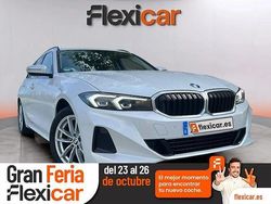 Blanco Usado 2020 BMW 320e Familiar | 33.290 € (Un poco caro)