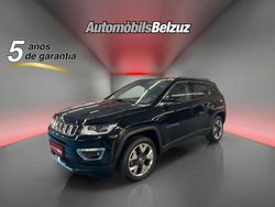 Negro Usado 2018 Jeep Compass Limited SUV | 22.490 € (Caro)