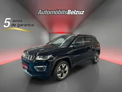 Negro Usado 2018 Jeep Compass Limited SUV | 22.490 € (Caro)