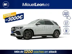 Gris / plata Usado 2021 Mercedes GLE350e SUV | 55.985 € (Super precio)