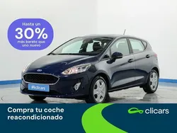 Azul Usado 2020 Ford Fiesta Trend Utilitario | 13.190 € (Precio justo)