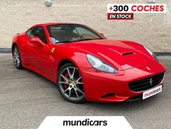 Rojo Usado 2013 Ferrari California Descapotable | 114.800 € (Caro)