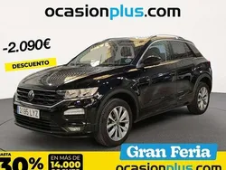 Negro Usado 2022 VW T-Roc Advance SUV | 20.910 € (Buen precio)