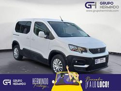 Blanco Usado 2020 Peugeot Rifter Active Monovolumen | 12.850 € (Super precio)