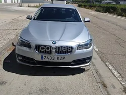 Gris / plata Usado 2015 BMW 518 Berlina | 15.200 € (Precio justo)