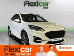 Blanco Usado 2023 Ford Kuga ST-Line SUV | 24.290 € (Precio justo)