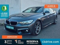 Gris Usado 2015 BMW 420 Gran Coupé Coupe | 16.790 € (Precio justo)