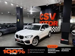 Blanco Usado 2019 BMW X3 Comfort Edition SUV | 26.850 € (Super precio)