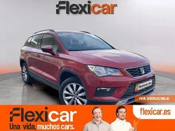 Rojo Usado 2020 Seat Ateca Style SUV | 17.990 € (Precio justo)