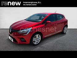 Rojo Usado 2019 Renault Clio IV Intens Berlina | 12.900 € (Precio justo)