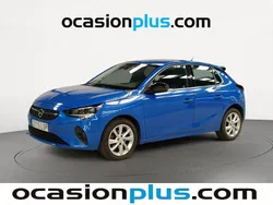 Azul Usado 2021 Opel Corsa Elegance Utilitario | 12.273 € (Precio justo)