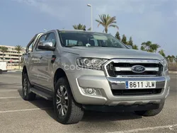 Gris / plata Usado 2016 Ford Ranger XLT Recogida | 23.000 € (Caro)