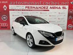 Blanco Usado 2009 Seat Ibiza SC Sport Utilitario | 5200 € (Precio justo)