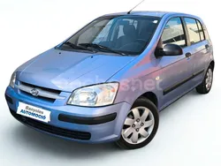 Azul Usado 2004 Hyundai Getz Utilitario | 3470 € (Un poco caro)