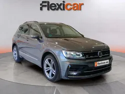 Gris Usado 2019 VW Tiguan Sportline SUV | 24.790 € (Precio justo)