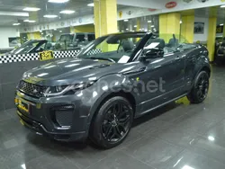 Gris / plata Usado 2017 Land Rover Range Rover evoque HSE Dynamic SUV | 38.500 €