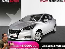 Usado 2023 Nissan Micra Acenta Utilitario | 12.450 € (Precio justo)