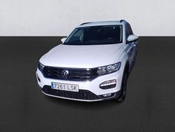 Blanco Usado 2021 VW T-Roc Advance SUV | 23.900 € (Precio justo)