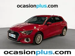 Rojo Usado 2023 Audi A3 Sportback e-tron Advanced Plus Berlina | 22.728 € (Super precio)