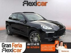 Negro Usado 2016 Porsche Cayenne S E-Hybrid Platinum Edition SUV | 37.790 € (Precio justo)
