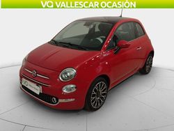 Rojo Usado 2022 Fiat 500 Dolcevita Berlina | 10.450 € (Precio justo)