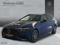 Azul Usado 2024 Mercedes C43 AMG AMG Familiar | 82.900 € (Precio justo)
