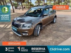 Marrón Usado 2015 Skoda Yeti Ambition SUV | 7690 € (Precio justo)