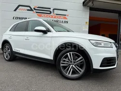 Blanco Usado 2017 Audi Q5 Design SUV | 27.500 €
