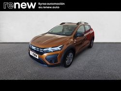 Naranja Usado 2023 Dacia Sandero Essentiel Utilitario | 14.500 € (Precio justo)