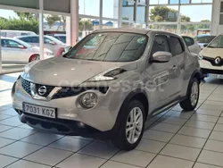 Gris / plata Usado 2018 Nissan Juke Acenta SUV | 13.500 € (Un poco caro)