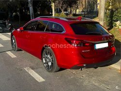 Rojo Usado 2018 Mazda 6 Luxury Familiar | 16.100 € (Caro)