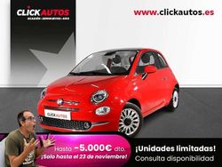 Rojo Usado 2022 Fiat 500 Dolcevita Utilitario | 9250 € (Precio justo)