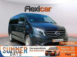 Negro Usado 2021 Mercedes Vito Monovolumen | 31.490 € (Precio justo)