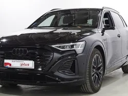 Negro Usado 2023 Audi Q8 e-tron S-Line SUV | 88.000 €