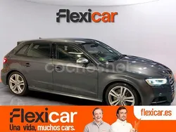 Gris / plata Usado 2017 Audi A3 Sportback Berlina | 29.490 € (Precio justo)
