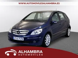 Azul Usado 2008 Mercedes B180 Monovolumen | 10.590 € (Caro)