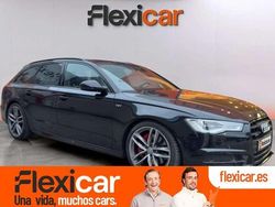 Negro Usado 2017 Audi A6 Competition Familiar | 28.790 € (Buen precio)